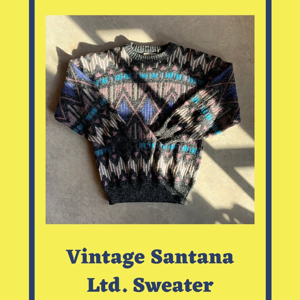 Vintage Santana LTD. Sweater